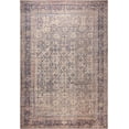 thumbnail image 2 of Abani Paloma Collection Machine Washable 2'2" x 9'6" Pink Beige Vintage Area Rug, 2 of 5