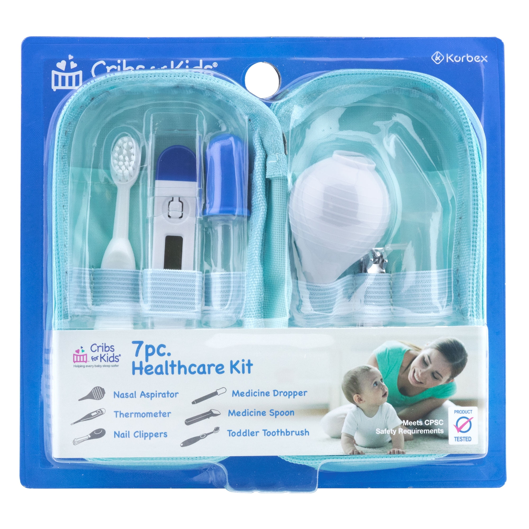 7 Piece Healthcare Kit for Babies, Infants, Toddlers