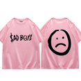 thumbnail image 2 of Junior H  T Shirts Rapper Sad Boyz Casual T-shirt popular Short sleeve Tshirts, 2 of 3