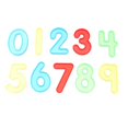 thumbnail image 2 of Juguetes de matemáticas para contar, juguetes del alfabeto, juegos de conteo de números, suministros para el reconocimiento de números Grande, 2 of 7