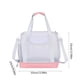thumbnail image 3 of Foldable Pet Cats Bag Handheld Outdoor Portable Breathable Outdoor Travel Pet Supplies, 3 of 6
