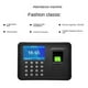 thumbnail image 5 of Fingerprint Attendance Machine Biometric Attendance System EU Plug, 5 of 5