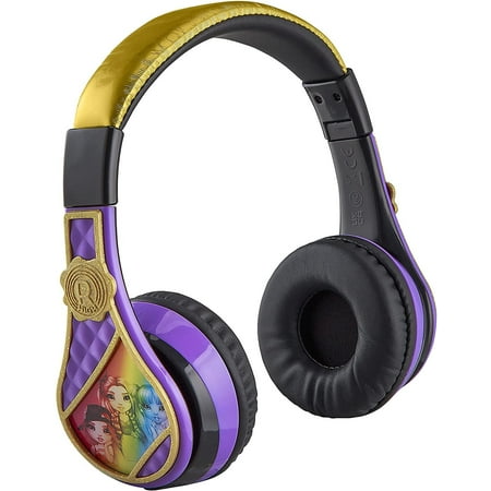 UPC: 0092298954066 | ekids Rainbow High Bluetooth Headphones for Kids  Wireless Headphones with Microphone