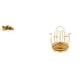 thumbnail image 1 of Exhibidor de escritorio de escultura de resina Joseph con soporte giratorio para tazas, organizador de soporte de metal giratorio de 360 ​​grados para, 1 of 8