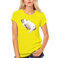thumbnail image 1 of New Cat T Shirt Sad Fat Cat Overweight Funny Meme Xd Dank, 1 of 6