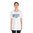 thumbnail image 3 of Varsity Style Hockey Mom Collegiate Shirt, Womens Hockey Shirt, 3 of 4