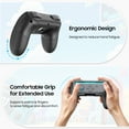 thumbnail image 6 of FINTIE Grips for Nintendo Switch 2 (2025) Joy-Con, [Ergonomic Design] Wear-Resistant Comfort Game Controller Handle Kit for Switch Next Gen 2025 Joy Con, 2-Pack, 6 of 8