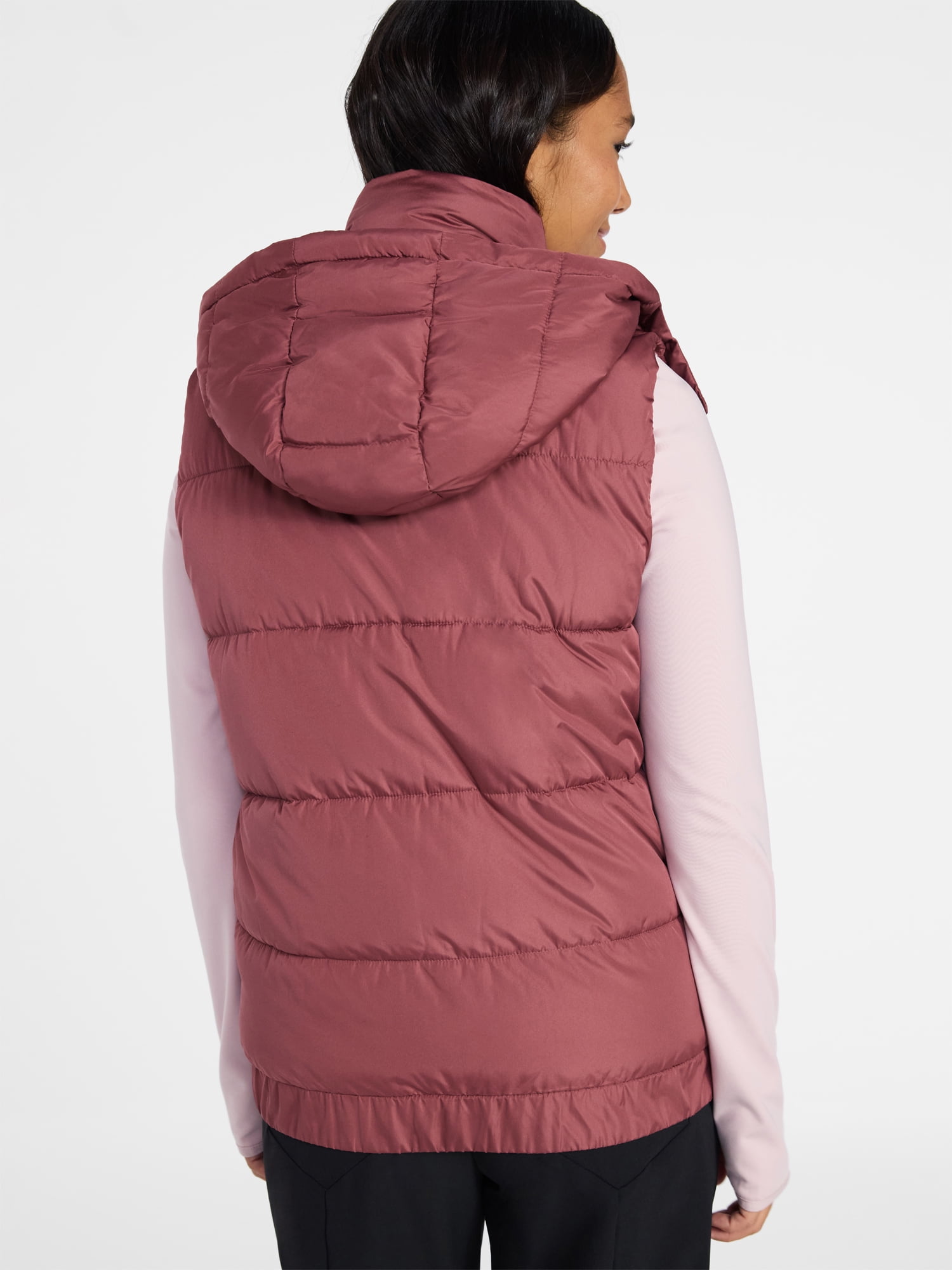 Ozark Trail Women's and Women's Plus Size Mid Length Vest, Sizes XS-3X
