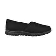 thumbnail image 2 of Zapatos Casuales Dama Stylo 805 Textil Negro, 2 of 4