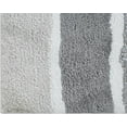 thumbnail image 3 of Chesapeake Sherrington Micro Tufted Bath Rug - 24"X40"- Grey, 3 of 5
