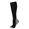 thumbnail image 1 of  1pair Sports Compression Sock Nylon Sports Stocking Unisex (Gradient Nude S/M), 1 of 6