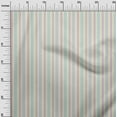 thumbnail image 2 of oneOone Cotton Silk Fabric Vertical Stripe Print Sewing Fabric BTY 42 Inch Wide, 2 of 4