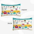 thumbnail image 4 of Balery Funny Farm Bedding Queen Pillow Cases - Envelope Closure - Soft Brushed Microfiber Fabric - Shrinkage and Fade Resistant Pillow Cases-14"x20", 4 of 9