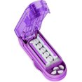 thumbnail image 1 of DEPAD Multiple Pill Cutter for Small Pills, Adjustable Pill Splitter for Multi Tablets with Accurate Pill Alignment, Stainless Steel Cutting Blade Purple, 1 of 7