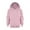 Pink, variant on WOYY Toddler Boys Zip Up Hoodie Solid Color Casual Hooded Sweatshirt for Kids, Sizes 3-12