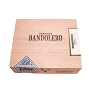 Tabacos Bandolero Serie C Soberbios Empty Wood Cigar Box 7.75" x 6.5" x 2.75