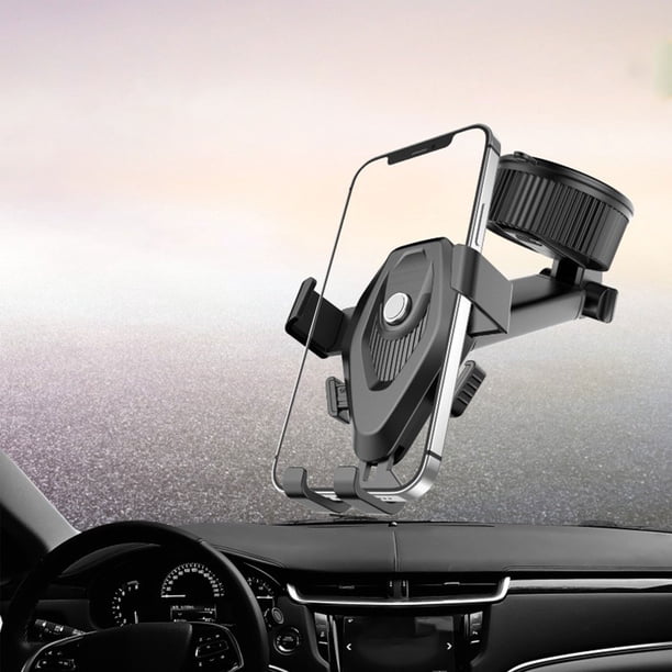 Soporte para teléfono para consola central, soporte para teléfono móvil para coche, soporte para teléfono inteligente, soporte universal para teléfono móvil