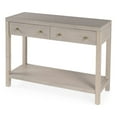 thumbnail image 1 of Butler Specialty Company Nora 2 Drawer Wood Console Table - Taupe, 1 of 7