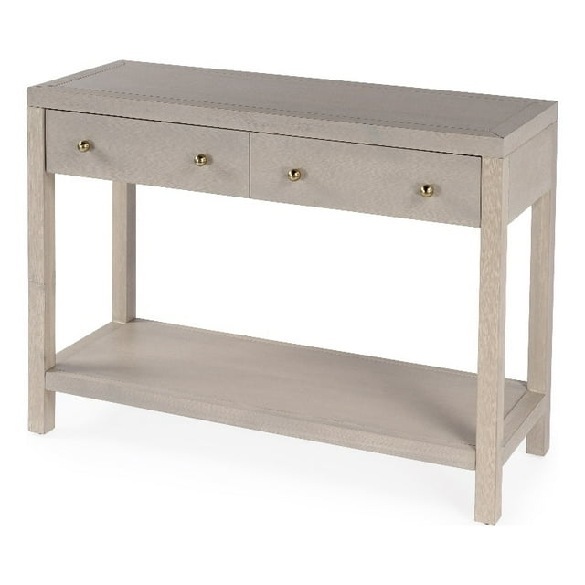 Butler Specialty Company Nora 2 Drawer Wood Console Table - Taupe