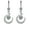 White, variant on Hot Selling Diamond-Studded Creative Earrings - Temperament Celestial Star & Moon Earrings, Cubic Zirconia Fashion Ear Jewelry, Hypoallergenic Statement Earrings