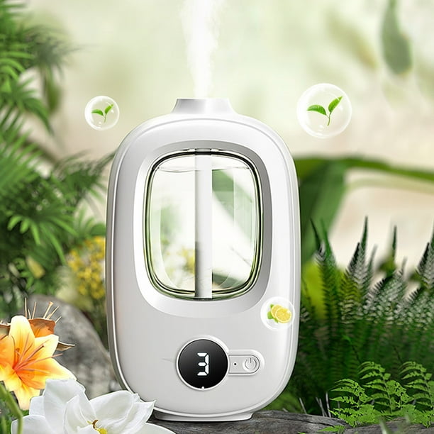 Pisexur Belleza Maquillaje Difusor de aromaterapia - Pulverizador automático de aceite para oficina, dormitorio, baño y hotel, 50 mlpara mujeres y hombres