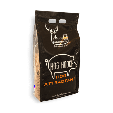 Buck Bourbon Hog Hooch Hog Attractant