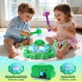 thumbnail image 5 of Huge Wave Toddlers Toys Whack a Mole Game for Ages 2-4 Years, 2 Modes and 2 Hammers, Interactive Educational Toy with Sound and Light, Birthday Gift for Toddler Boy and Girls, 5 of 7