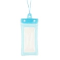 thumbnail image 3 of Soporte impermeable para teléfono móvil, protector de bolsa, multiusos, con cordón seco Azul, 3 of 8