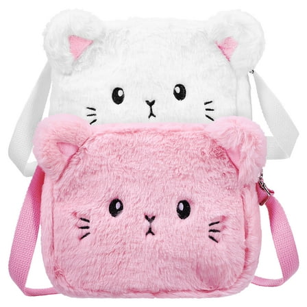 Zehuanyu  2 Pcs Cute Purse Kawaii Bag Ladies Accessories Hair for Girls Miss Toddler