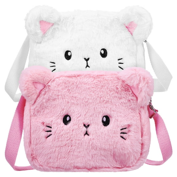 Zehuanyu  2 Pcs Cute Purse Kawaii Bag Ladies Accessories Hair for Girls Miss Toddler