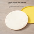 thumbnail image 5 of 2 Pack Silicone Pet Food Mats, Non-Slip Waterproof Placemat for Dog and Cat Feeding Bowls, Prevents Food & Water Overflow, 7" x 7", 5 of 9