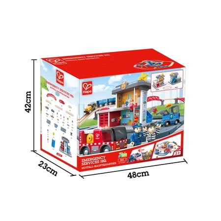 Hape(ハペ) 緊急出動ステーション E3736