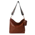 thumbnail image 3 of Bolsos de hombro de gran capacidad con cremallera sólida de PU 2024, mochila de alta calidad para mujer, estilo de diseñador, bolsos de mano de moda, bolsas de Ombro, 3 of 5