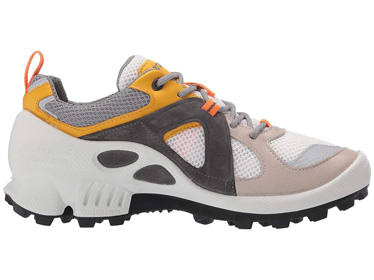 ECCO Sport BIOM Runner Gravel/Merigold/White - Walmart.com