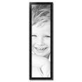 thumbnail image 2 of ArtToFrames 12" x 45" Black Engraved Edges Picture Frame, 12x45 inch Black Wood Poster Frame (WOM-4055), 2 of 8