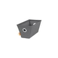 thumbnail image 1 of neatfreak! Low Profile Wire Framed Storage Bin, Rectangular, 1 of 5