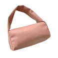 thumbnail image 2 of Bolso de mano para mujer, bolso de mano pequeño, suave y moderno, para citas, viajes, desplazamientos y vacaciones Rosa, 2 of 8