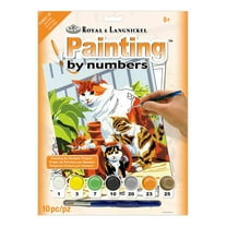 Royal & Langnickel Painting by numbers™ 10pc Cat & Kittens Painting Project