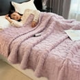 thumbnail image 1 of Throw Blanket,Adult Cotton Towel Blanket All Cotton Gauze Cover Blanket Lunch Break Towel Blanket,150*200Cm, 1 of 4
