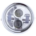 thumbnail image 2 of de Linterna LED à motocicleta 6.5 Pulgadas Universal para Impermeable à moto 12v: IP67 Blanco DYNWAVEMX Faro LED redondo para motocicleta, 2 of 8