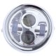 thumbnail image 2 of de Linterna LED à motocicleta 6.5 Pulgadas Universal para Impermeable à moto 12v: IP67 Blanco DYNWAVEMX Faro LED redondo para motocicleta, 2 of 8