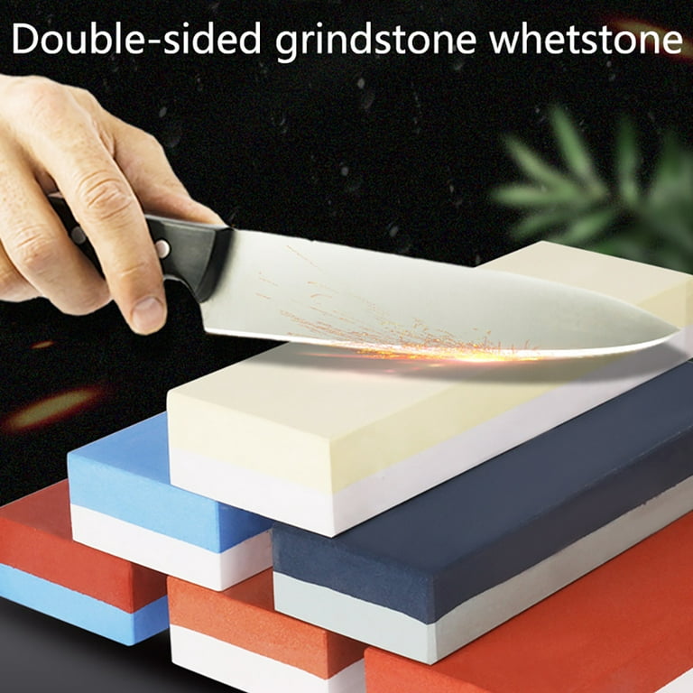 400/1000 Grit Double-sided Diamond Sharpening Stone, Knife Sharpener Stone  Whetstone For Scissors Knives Outdoor Kitchen Sharpen Tools