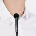 thumbnail image 3 of GLFILL Tour guide amp handheld Mic with hanging rope For Teacher Tour Guide Performance Black, 3 of 8