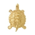 thumbnail image 2 of Tirador de cajón con forma de tortuga, tirador de puerta, pomo de armario de fácil instalación, tocador Oro, 2 of 9
