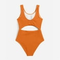 thumbnail image 3 of Trendy Girls Swimwear Cute Cut Out Bathing Suit for Summer Beach Pool Wear, 3 of 3