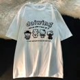 thumbnail image 2 of Hello Kitty-Camiseta de algodón de manga corta para niños, Top holgado de media manga para estudiantes y niñas, 2 of 5