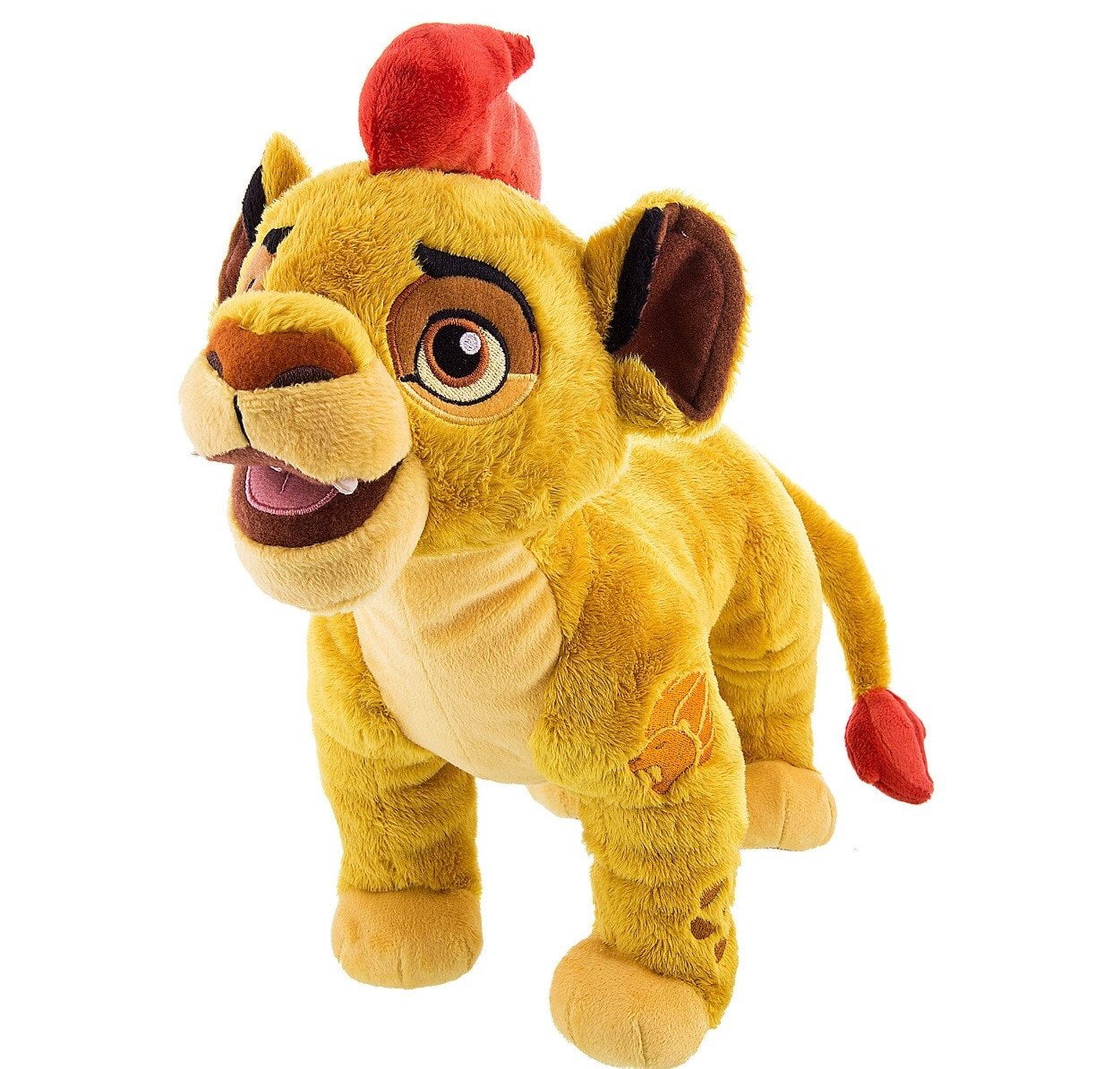 kion plush disney store