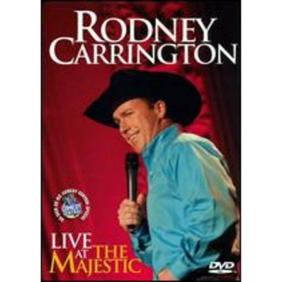 Pre-Owned Rodney Carrington: Live at the Majestic (DVD 0724354477591)