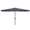 Navy/White, variant on SAFAVIEH Outdoor Collection Venice 6.5 x 10-Foot Rectangle Umbrella Navy/White