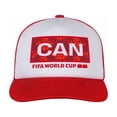 thumbnail image 2 of FIFA World Cup 2026 Canada Red & White Trucker Hat, 2 of 3